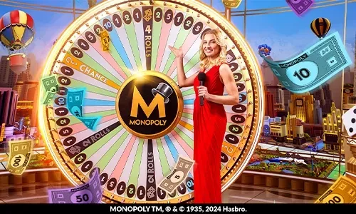 Live casino icon